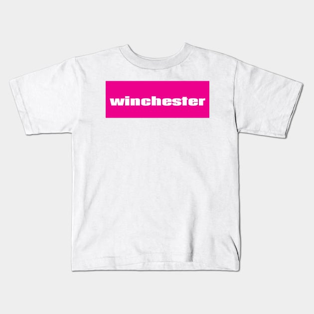 Winchester Kids T-Shirt by ProjectX23